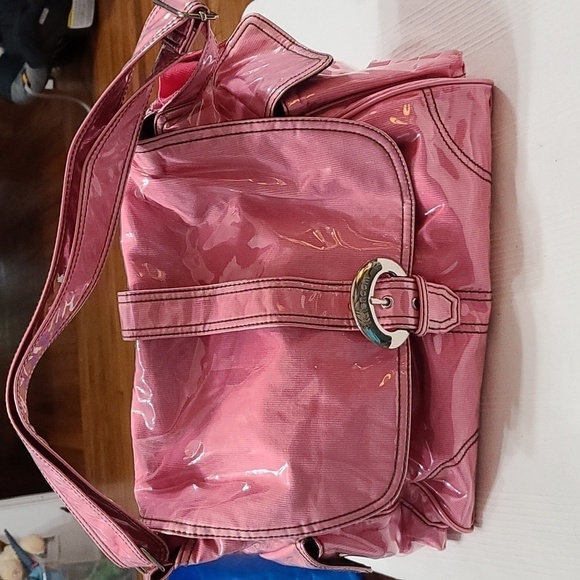 Kalencom New Orleans Oversized Diaper/Travel Bag Thinsulate Case & Zip Pouch EUC - Picture 13 of 13